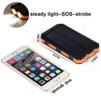 Solar Power Bank 20000mAh