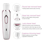 4-in-1 Electric Hair Trimmer Kit