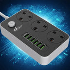 Multi Plug USB-C Power Strip
