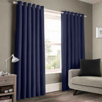 2PCS Full Blackout Curtains