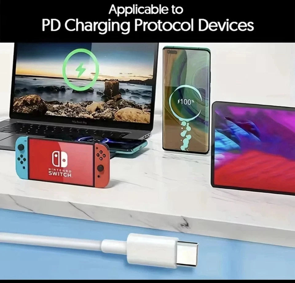 20W USB-C PD Charger Bundle