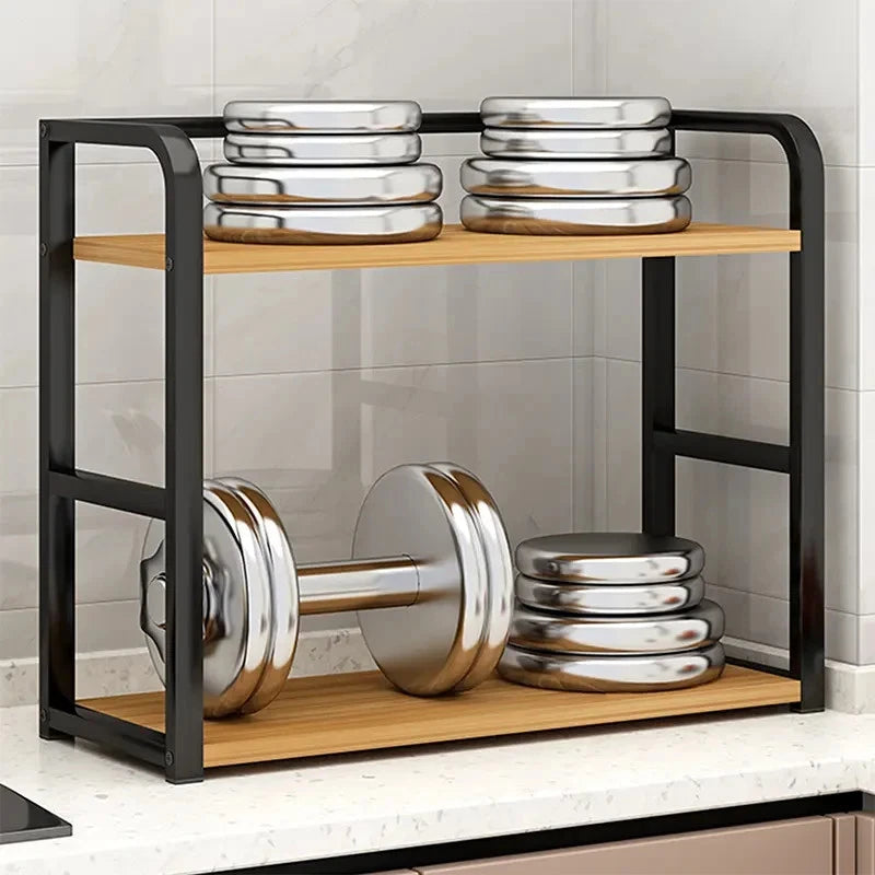 2-Tier Kitchen Organizer Shelf