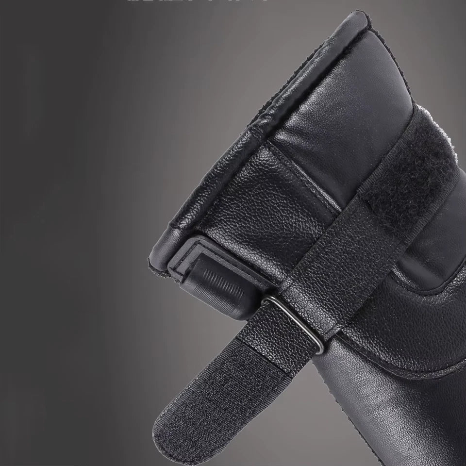 USB Heated Winter Gloves