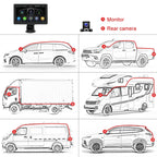 7" Wireless CarPlay MP5 Player