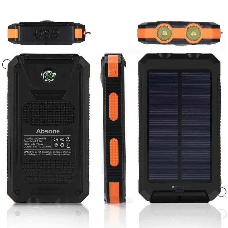 Solar Power Bank 20000mAh