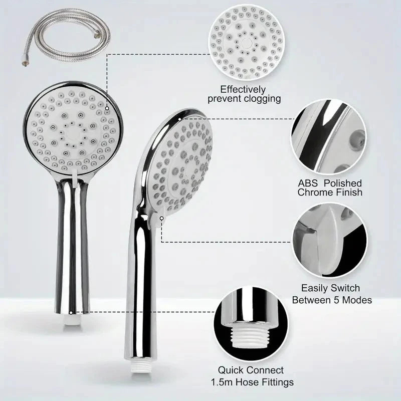 Luxury High Pressure Shower Head