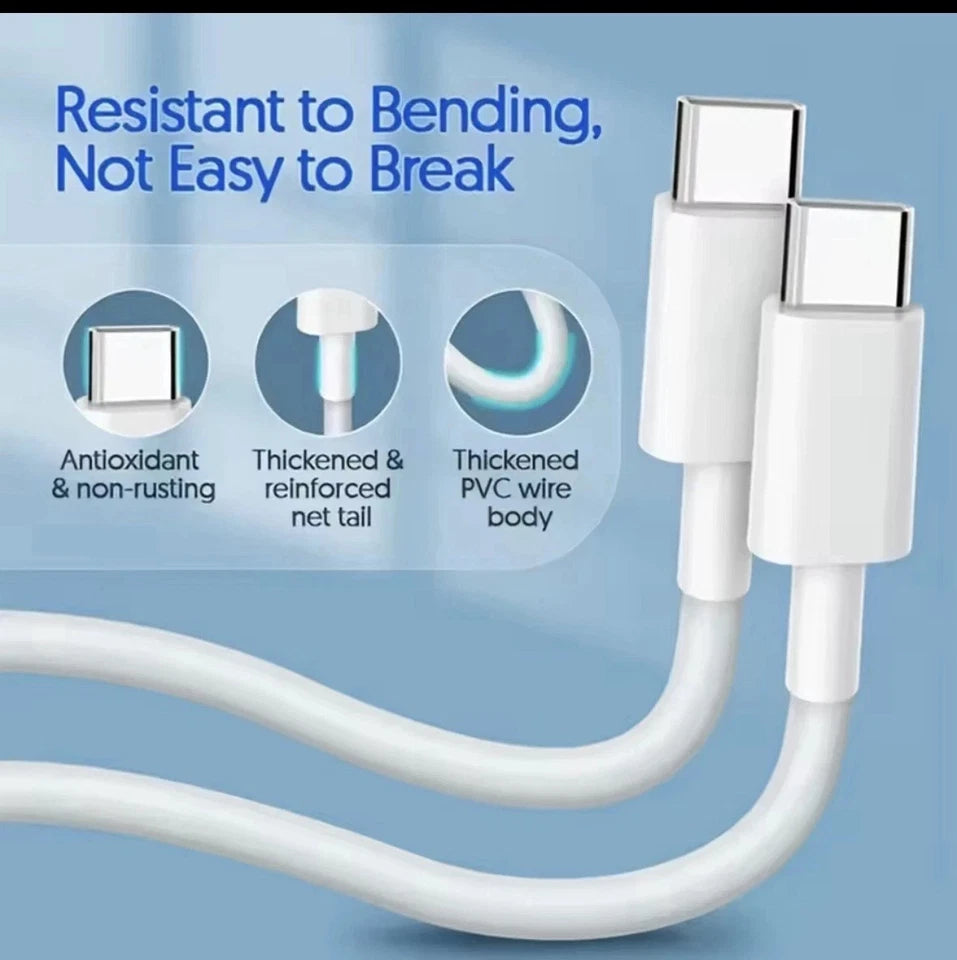 20W USB-C PD Charger Bundle