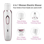 4-in-1 Electric Hair Trimmer Kit