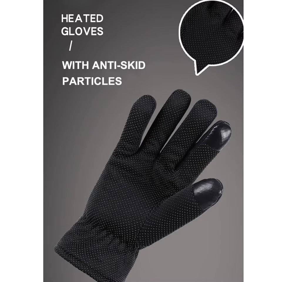 USB Heated Winter Gloves