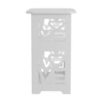 2-Tier PVC Side Table