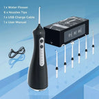 Cordless Rechargeable Water Flosser