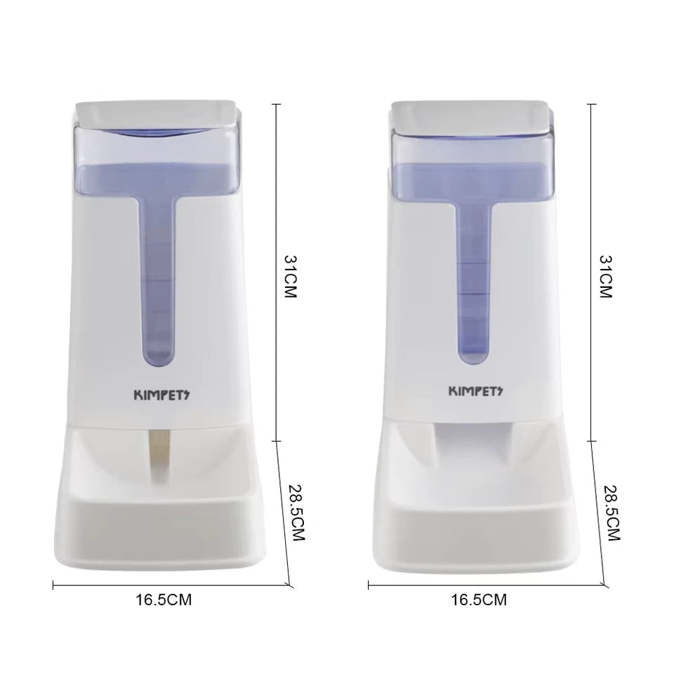 2-in-1 Automatic Pet Feeder