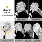 Luxury High Pressure Shower Head