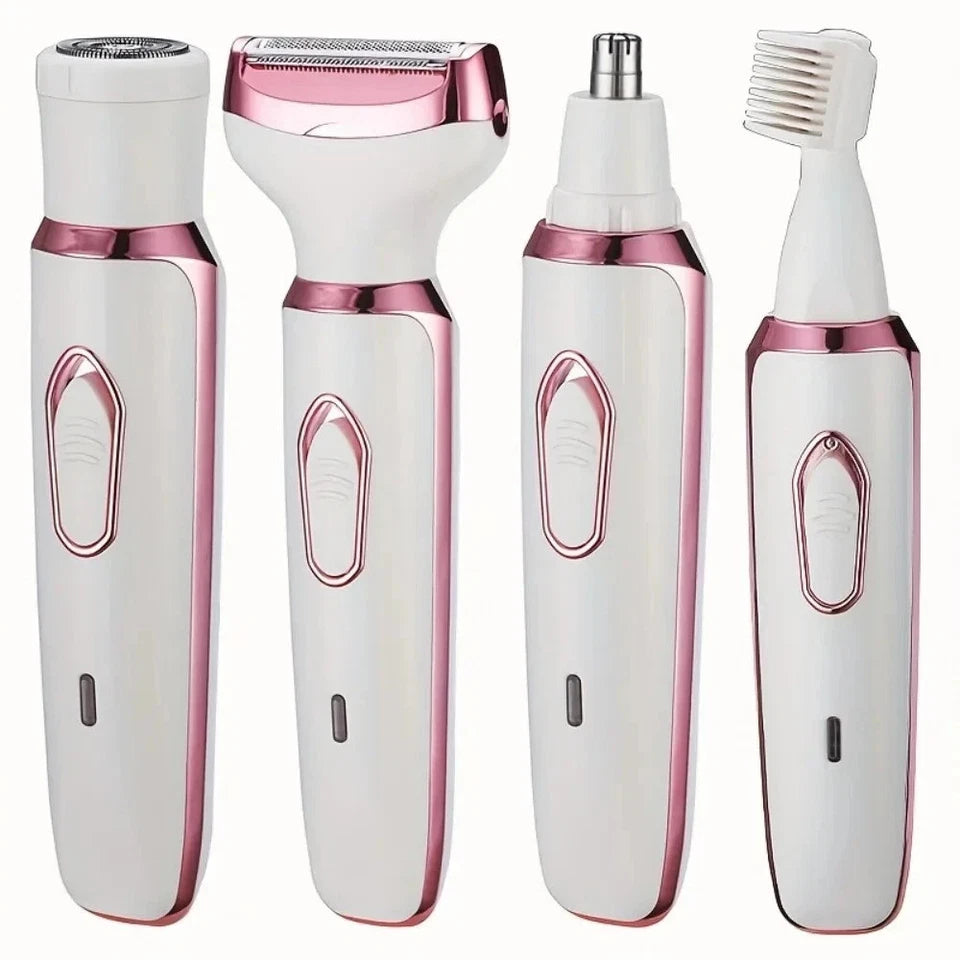 4-in-1 Electric Hair Trimmer Kit