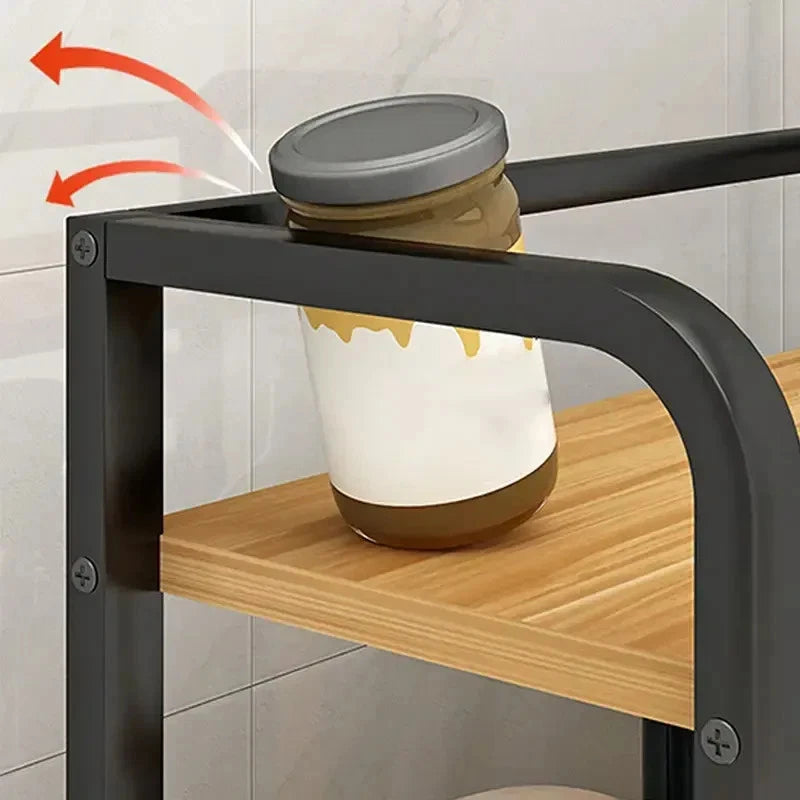 2-Tier Kitchen Organizer Shelf