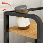 2-Tier Kitchen Organizer Shelf