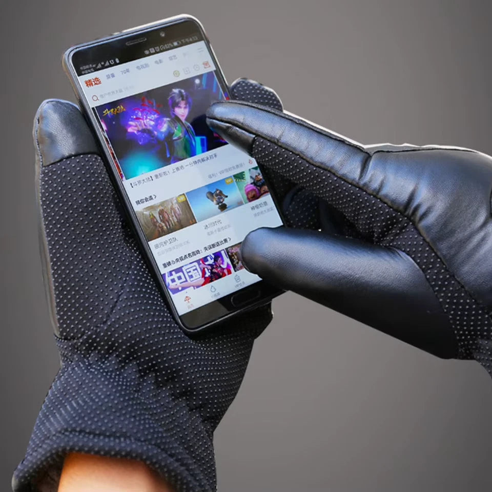 USB Heated Winter Gloves