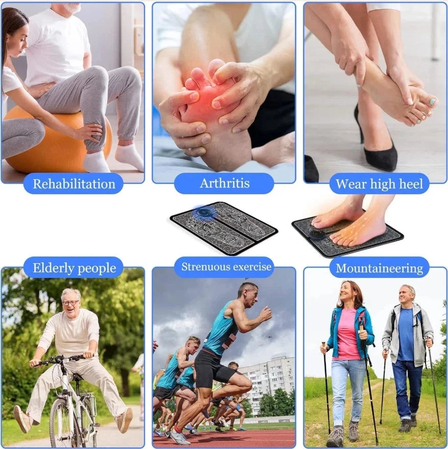 EMS Electric Foot Massager Pad