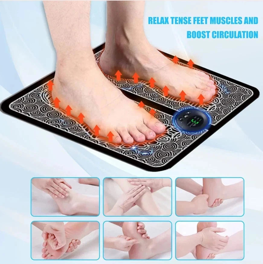 EMS Electric Foot Massager Pad