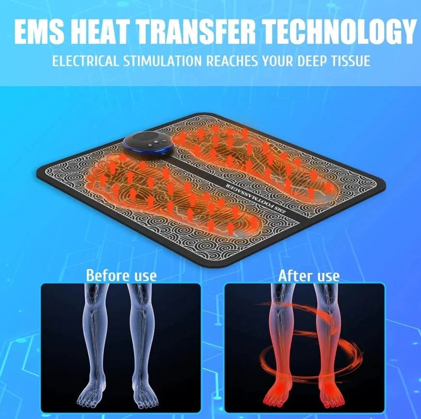 EMS Electric Foot Massager Pad