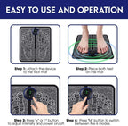 EMS Electric Foot Massager Pad