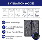 EMS Electric Foot Massager Pad