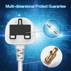 Multi Plug USB-C Power Strip