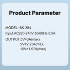20W USB-C Fast Charger Bundle