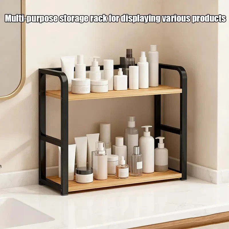 2-Tier Kitchen Organizer Shelf