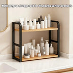 2-Tier Kitchen Organizer Shelf