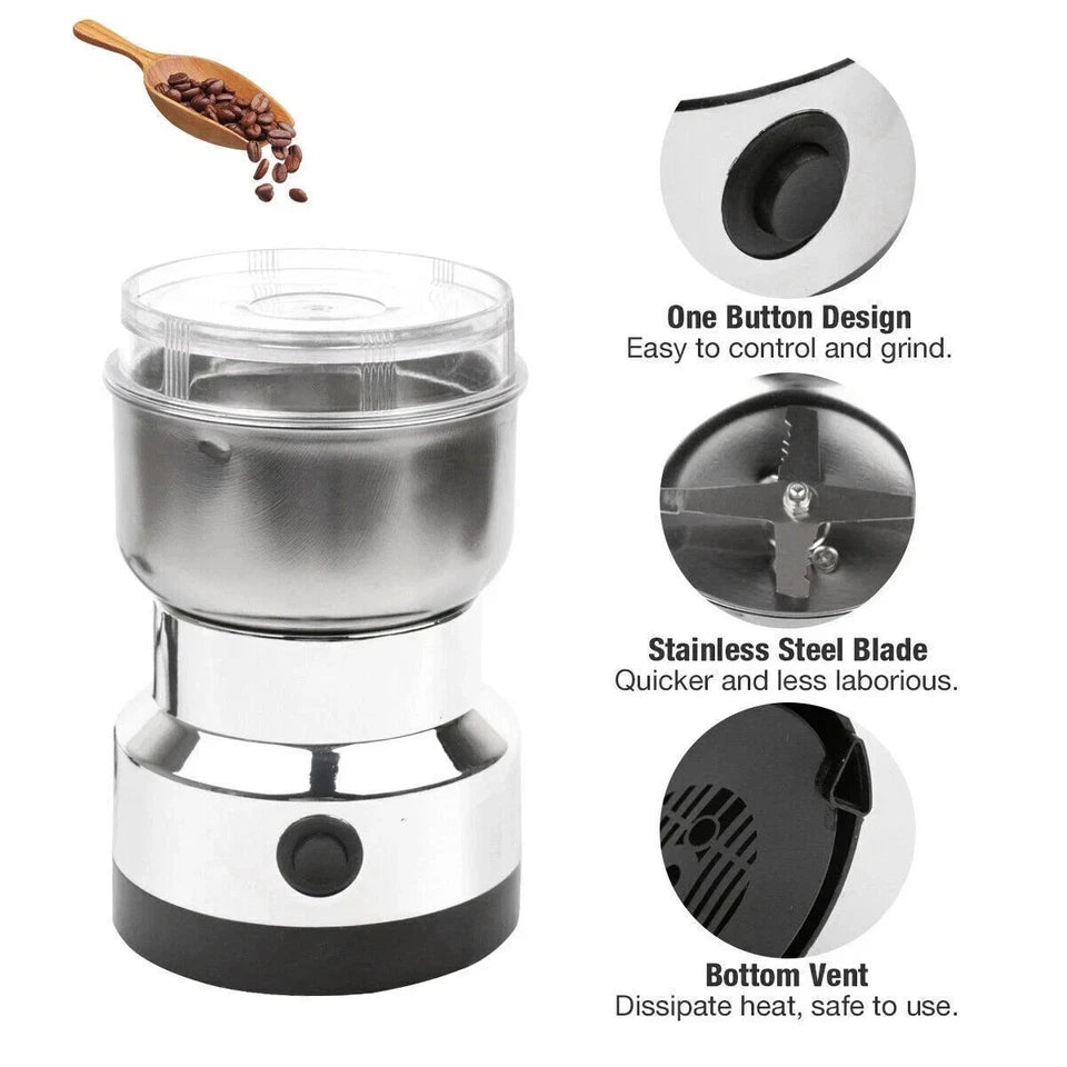 Premium Electric Coffee Grinder