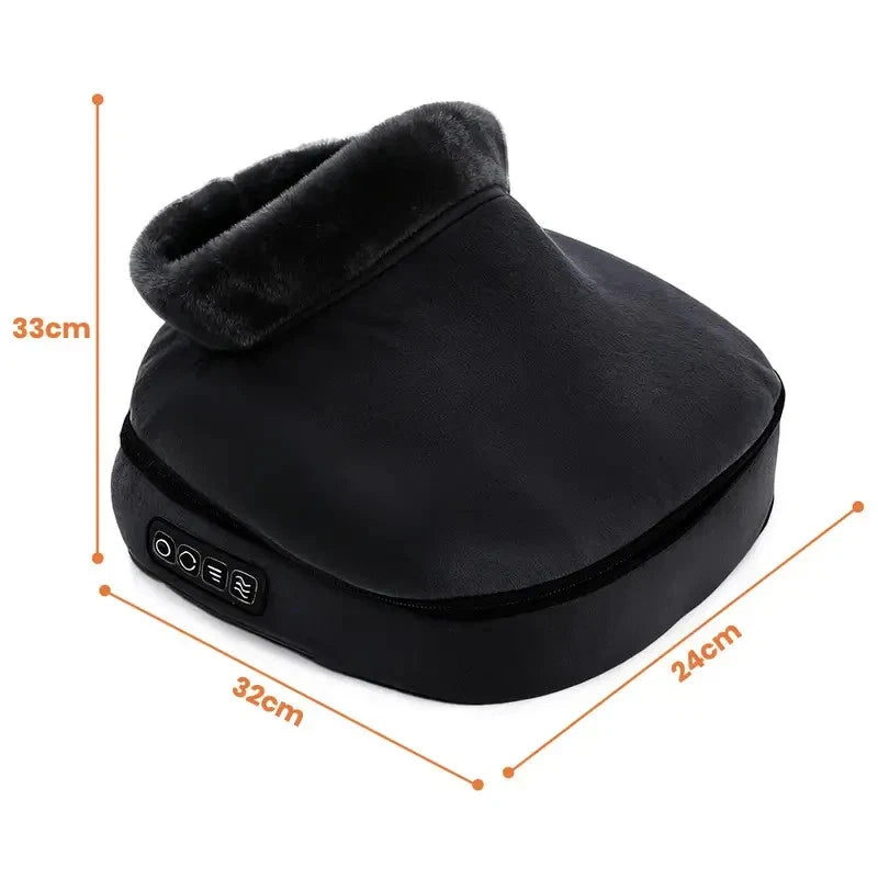 2-in-1 Heated Massager Machine