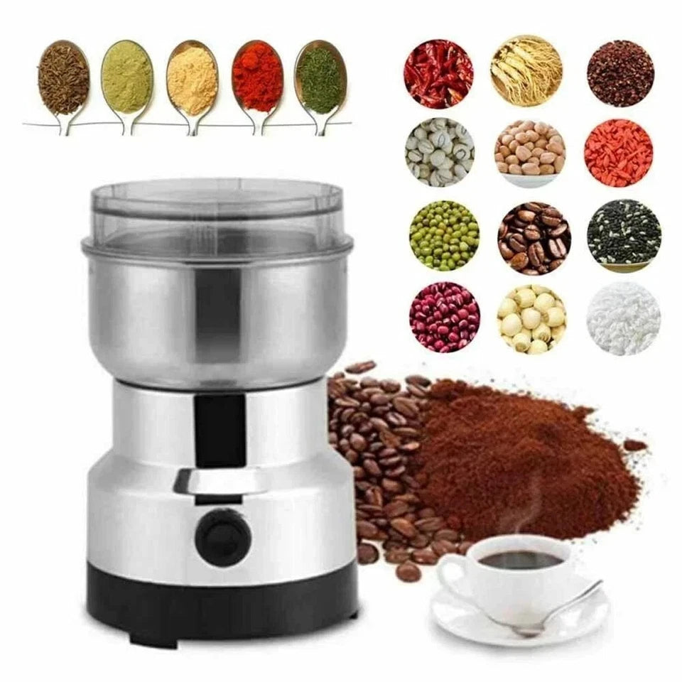 Premium Electric Coffee Grinder