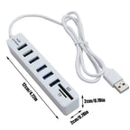 6-Port USB 3.0 Hub Adapter