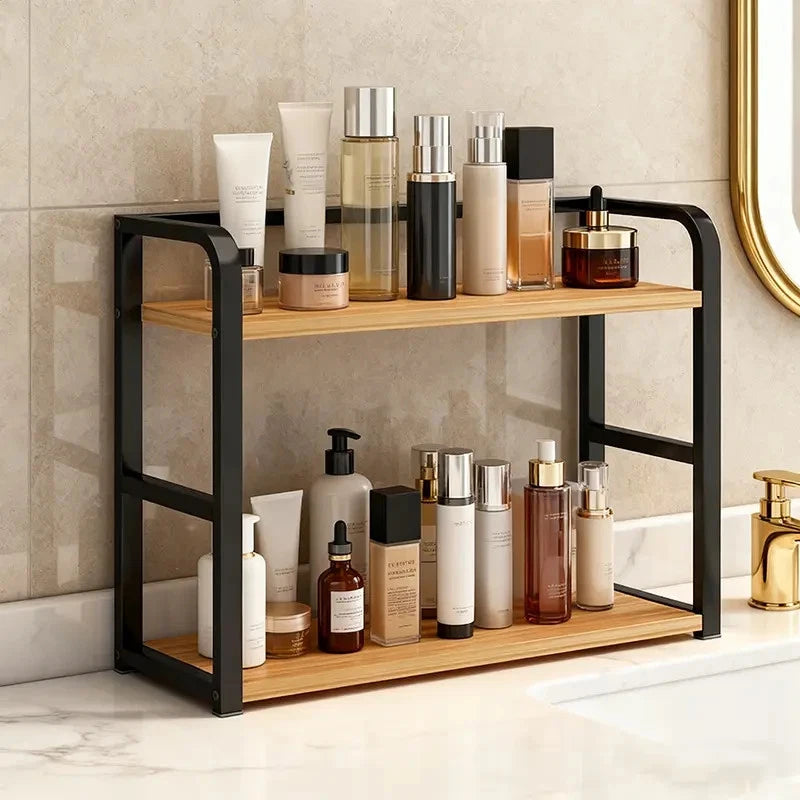 2-Tier Kitchen Organizer Shelf