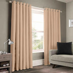 2PCS Full Blackout Curtains
