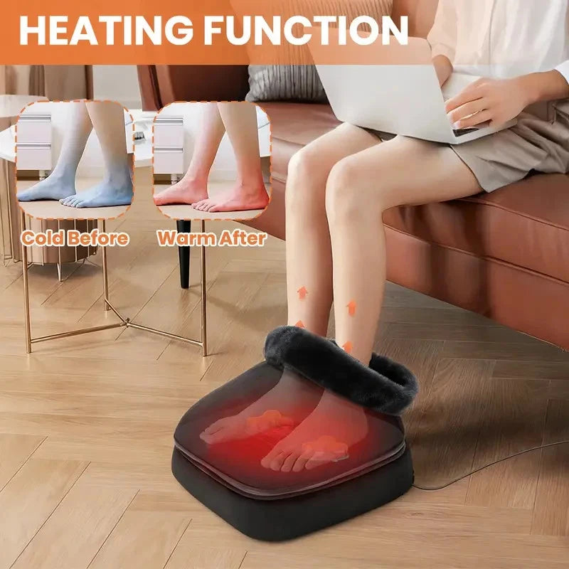 2-in-1 Heated Massager Machine