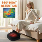 2-in-1 Heated Massager Machine