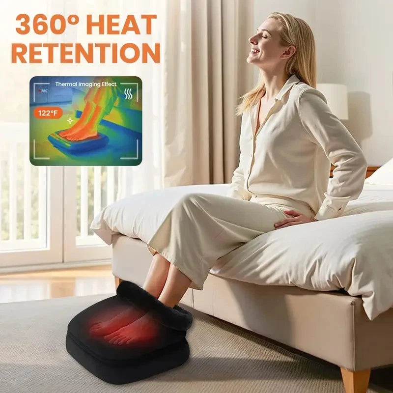 2-in-1 Heated Massager Machine