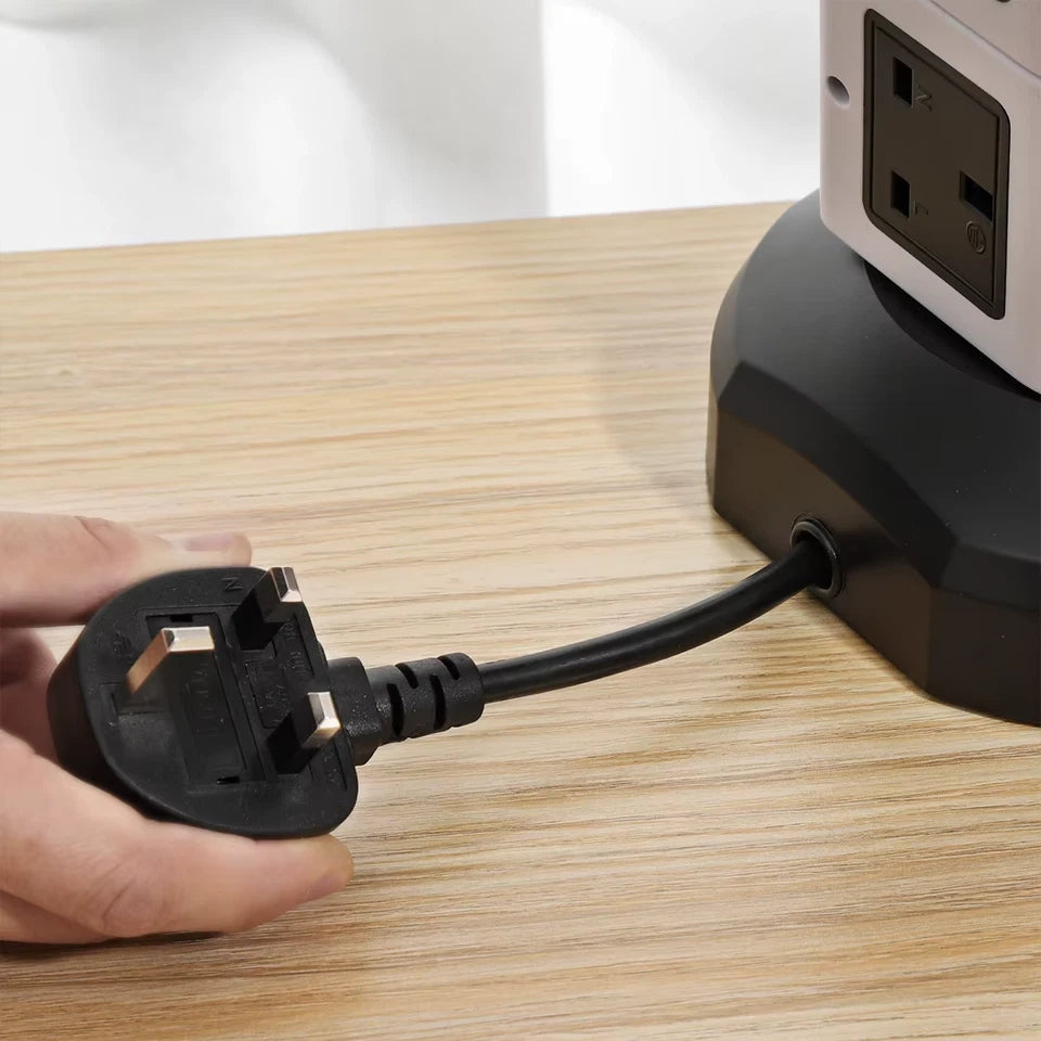 Vertical Tower Power Strip