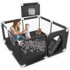 50x50in Baby Playpen Yard