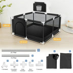 50x50in Baby Playpen Yard