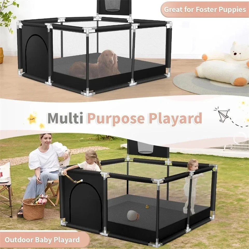 50x50in Baby Playpen Yard