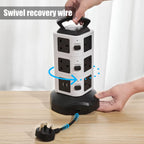 Vertical Tower Power Strip