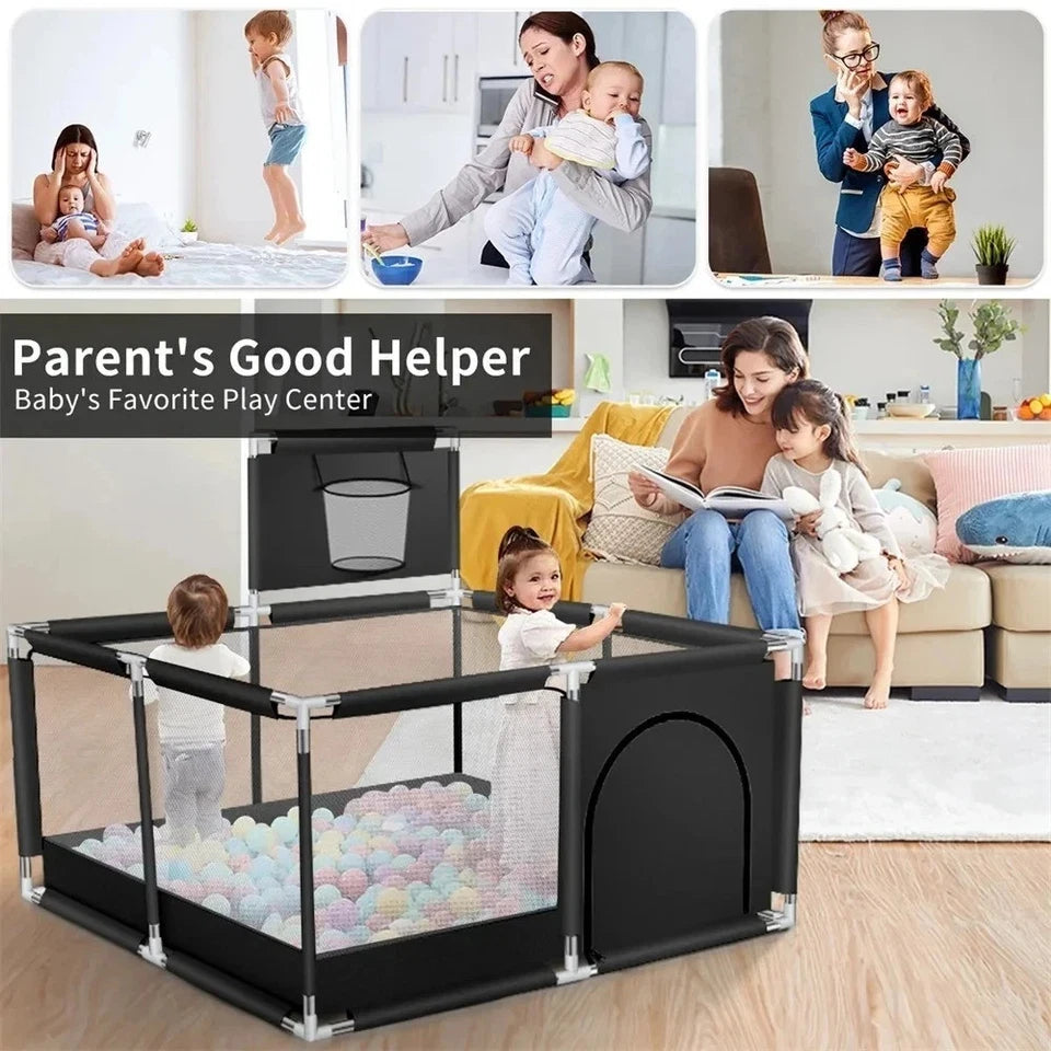 50x50in Baby Playpen Yard