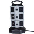 Vertical Tower Power Strip