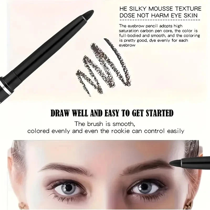 12x Black Liquid Eyeliner Pens