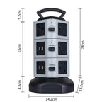 Vertical Tower Power Strip
