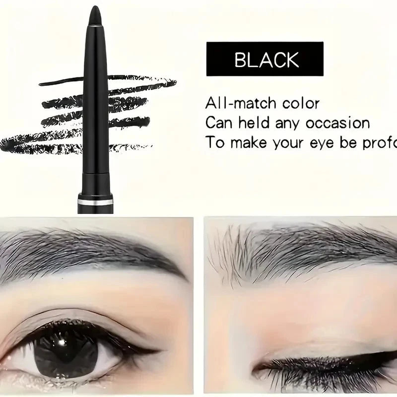 12x Black Liquid Eyeliner Pens