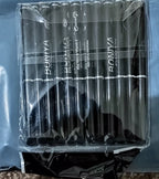 12x Black Liquid Eyeliner Pens